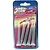 A pack of five Deluxe Materials Aero Tech Auto Mix Nozzles in their original blister packaging.