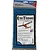 A sealed clear plastic packet containing five sheets of blue Eze Tissue for model aircraft covering by Deluxe Materials.