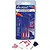 Deluxe Materials Pin Point Applicator Kit AC28 in blister packaging with various needle sizes and cleaning pins displayed below.