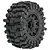 Pro-Line 2.8" Mickey Thompson Baja Pro X Tyres On Raid Rims - Glued Wheels 2Pcs PRO1023710