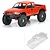 Pro-Line 1/10 1997 Dodge Dakota Unpainted Body Shell - Clear PRO362000