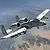 Academy 1/48 USAF "75th FS Flying Tigers" A-10C Thunderbolt II Jet Scaled Plastic Model 12348