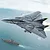 Academy 1/72 "Jolly Roger" USN F-14B VF-103 Fighter Jet Scaled Plastic Model 12578