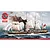 Box art for the Airfix 1/180 scale Great Western paddle steamer model kit, showing a painted illustration of the ship at sea.