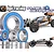 Plaig RC 1/8 HPI Vorza Flux V2 Premium Bearing Kit 794179241646