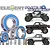 Plaig RC 1/10 Element Enduro Sendero Trail Truck, Trailwalker, Gatekeeper Bearing Kit 657479366481