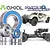 Plaig RC 1/18 Axial Yeti Jr Bearing Kit 794179245897