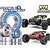 Plaig RC 1/5 ARRMA Kraton Pro Racers V2C Bearing Kit 657479192646