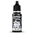 A 18ml bottle of Vallejo Model Color Cam Black Green matte acrylic paint, featuring a soldier illustration on the label.