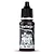 A bottle of Vallejo Model Color Black Violet matte acrylic paint, 18ml, featuring a soldier illustration on the label.