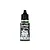A 18ml bottle of Vallejo Model Color Splinter Green acrylic paint with a black dropper cap, centered against a white background.