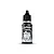 A 18ml bottle of Vallejo Model Color Dark Rust acrylic paint with a black dropper cap against a white background.