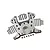 GPM Aluminium Rear Shock Tower w/ Hardware - Silver MAKX030-S