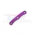 GPM Aluminium Front Tie Bar - Purple SLA008-P