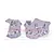 GPM Aluminium Chassis Side Cover Set - Silver MX013-S