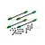 GPM Suspension Travel Limit Strap Set - Green LMTM1213/SP-G