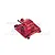 GPM Aluminium Centre Gearbox Housing Set - Red LMTM039-R