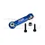 GPM Aluminium Drag Link - Blue LMTM162-B