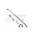 GPM Aluminium Steering Tie Rod & Drag Link Set - Silver LMTM612-S