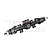 GPM Aluminium Complete Quick Release Rear Axle Set - Black LMTM013KIT-BK