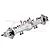 GPM Aluminium Complete Quick Release Front Axle Set - Silver LMTM012KIT-S