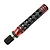 A black and red GPM magnetic tool handle with a knurled grip and circular cutouts, isolated against a white background.