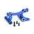 GPM Aluminium Front Steering Assembly - Blue MAK048N-B