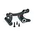 GPM Aluminium Front Steering Assembly - Black MAK048N-BK