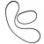 Yeah Racing Drive Belt Set 2Pcs YKDF-008BK