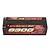 Gens Ace Redline 2.0 15.2V 6300mAh 140C HV Hard Case LiPo Battery GEA63004S14D5