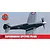 Airfix 1/72 scale Supermarine Spitfire PR.XIX model kit packaging showing a blue and grey Spitfire in flight.