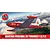 Airfix 1/72 scale Hunting Percival Jet Provost T.3/T.4 model kit box art showing the aircraft in flight over a landscape.