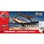 Airfix 1/72 scale P-51D Mustang and Messerschmitt Bf109F-4 Dogfight Doubles model kit box art showing the two aircraft in aerial combat.