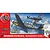 Airfix 1/72 Supermarine Spitfire Mk.Vc & Bf109F-4 Dogfight Double Scaled Plastic Model Starter Kit A50194