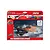 Airfix 1/72 scale RNLI Shannon Class Lifeboat plastic model starter kit in packaging with paints, brushes, and glue.