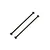 HSP 80mm Drive Shafts 2Pcs 06022