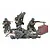 Tamiya 1/35 Mid WW-II German Machine Gun Team Set Scaled Plastic Model Kit 35386