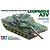 Tamiya 1/35 Leopard 2 A7V Tank Scaled Plastic Model Kit 35387