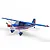 E-Flite RC Plane Decathlon RJG 1.2m 3D Aerobatic BNF Basic with AS3X and Safe Select Technology EFL09250