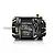 Hobbywing XeRun V10 G4R 17.5T sensored brushless motor in black with silver accents, featuring a vented design and visible copper windings.