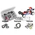 RC Screwz XRAY XB2 Rubber Shielded Bearing Kit XRA165R