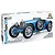 Italeri 1/12 Bugatti 35B Roadster Scaled Plastic Model Kit 4713