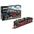 Revell 1/87 S3/6 BR18 Express Locomotive Scaled Plastic Model Kit 02168