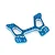 HSP Blue 4mm Aluminium Front Shock Tower 106022
