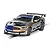 Scalextric 1/32 scale Ford Mustang GT4 slot car in Multimatic Motorsport livery on a track.