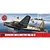 Airfix 1/72 scale Vickers Wellington MK.IA/C model kit packaging featuring an illustration of the bomber in flight over the ocean.