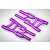 HSP Purple Aluminium Front Lower Suspension Arms 106019A