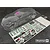 Bittydesign 1/10 Ekanus Unpainted Drag Car Shell - Clear BDDG-EKA