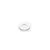 A small white circular Teflon cushion or washer for UDI RC drones, isolated on a white background.