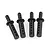 HSP Adjustable Body Posts 4Pcs 08007